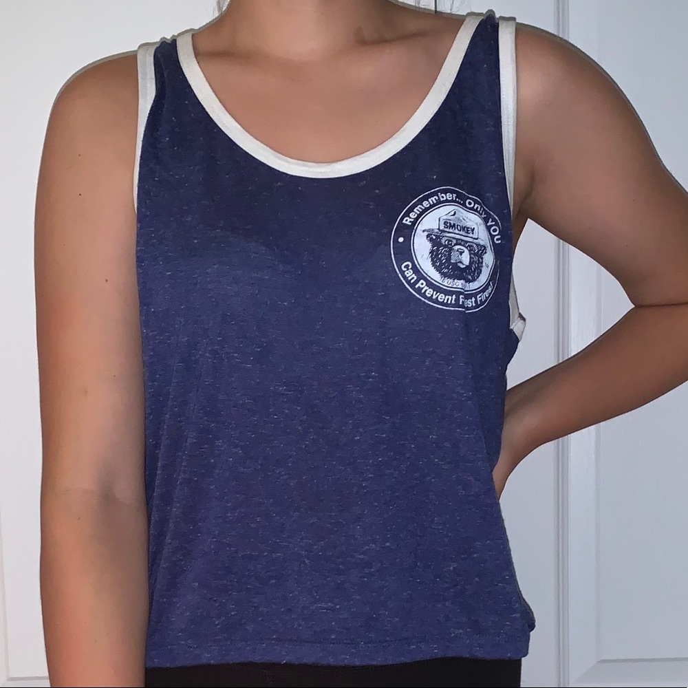 Smokey Bear Tank Top